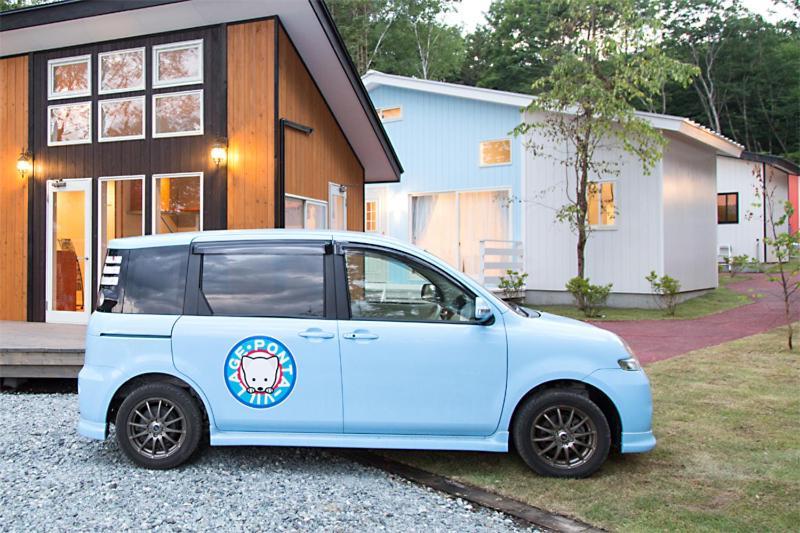 ポンタビレッジ軽井沢 Villa Miyota Ngoại thất bức ảnh