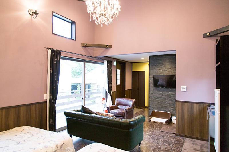 ポンタビレッジ軽井沢 Villa Miyota Ngoại thất bức ảnh