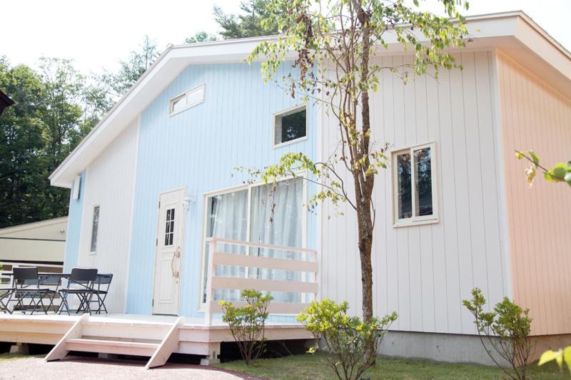 ポンタビレッジ軽井沢 Villa Miyota Ngoại thất bức ảnh