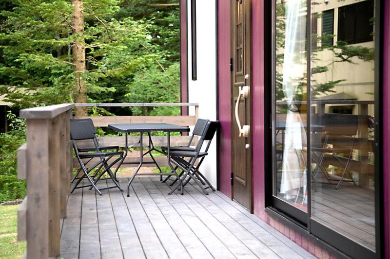 ポンタビレッジ軽井沢 Villa Miyota Ngoại thất bức ảnh